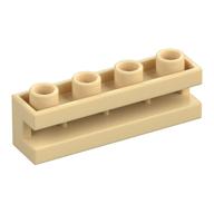 Brick Special 1 x 4 with Groove (Tan)