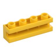 Brick Special 1 x 4 with Groove (Yellow)