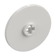 Technic Disc 3 x 3 (White)