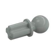 Technic Axle Towball (Light Gray)