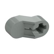 Technic Engine Crankshaft Center (Light Gray)