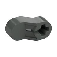 Technic Engine Crankshaft Center (Dark Gray)