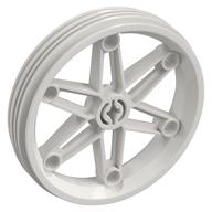 Wheel 61.6 x 13.6 Motorcycle (White)