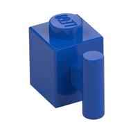 Brick Special 1 x 1 with Handle (Blue)