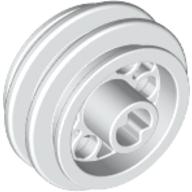 Wheel Rim 24 x 14 VR with Center Axle Hole (White)