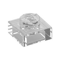 Plate 1 x 1 (Trans-Clear)