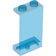 Panel 1 x 2 x 3 - Solid Studs (Trans-Dark Blue)