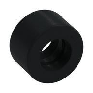 Tyre 14 x 9 Smooth Small Wide Slick (Black)