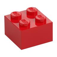 Brick 2 x 2 (Red)
