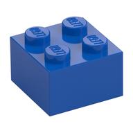 Brick 2 x 2 (Blue)