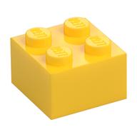 Brick 2 x 2 (Yellow)