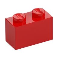 Brick 1 x 2 (Red)