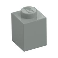 Brick 1 x 1 (Light Gray)
