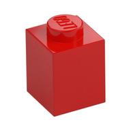 Brick 1 x 1 (Red)