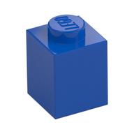 Brick 1 x 1 (Blue)