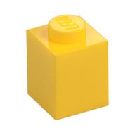 Brick 1 x 1 (Yellow)