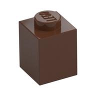 Brick 1 x 1 (Brown)