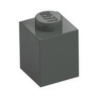 Brick 1 x 1 (Dark Gray)