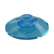 Dish 2 x 2 Inverted [Radar] (Trans-Dark Blue)