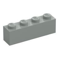 Brick 1 x 4 (Light Gray)
