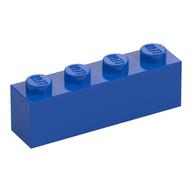Brick 1 x 4 (Blue)