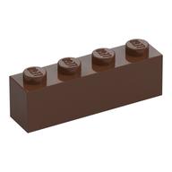Brick 1 x 4 (Brown)
