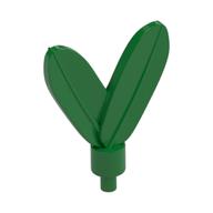 Headwear Accessory Plume / Feathers with Pin (Green)