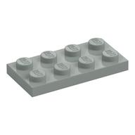 Plate 2 x 4 (Light Gray)