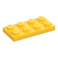 Plate 2 x 4 (Yellow)