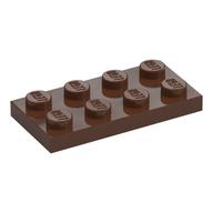 Plate 2 x 4 (Brown)