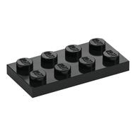 Plate 2 x 4 (Black)