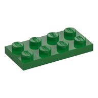 Plate 2 x 4 (Green)
