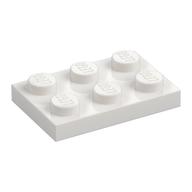 Plate 2 x 3 (White)