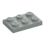 Plate 2 x 3 (Light Gray)