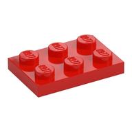 Plate 2 x 3 (Red)