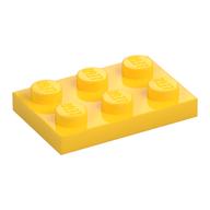 Plate 2 x 3 (Yellow)