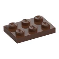 Plate 2 x 3 (Brown)