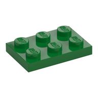 Plate 2 x 3 (Green)