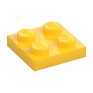 Plate 2 x 2 (Yellow)