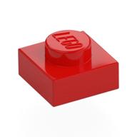 Plate 1 x 1 (Red)