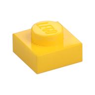 Plate 1 x 1 (Yellow)