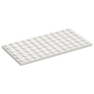 Plate 6 x 12 (White)