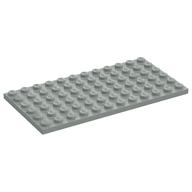 Plate 6 x 12 (Light Gray)
