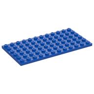 Plate 6 x 12 (Blue)