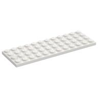 Plate 4 x 12 (White)
