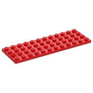 Plate 4 x 12 (Red)