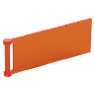 Flag 7 x 3 with Rod (Trans-Neon Orange)