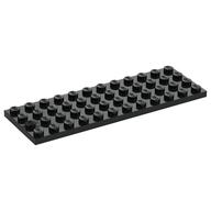 Plate 4 x 12 (Black)
