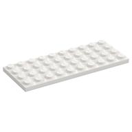 Plate 4 x 10 (White)