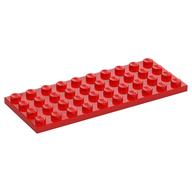 Plate 4 x 10 (Red)